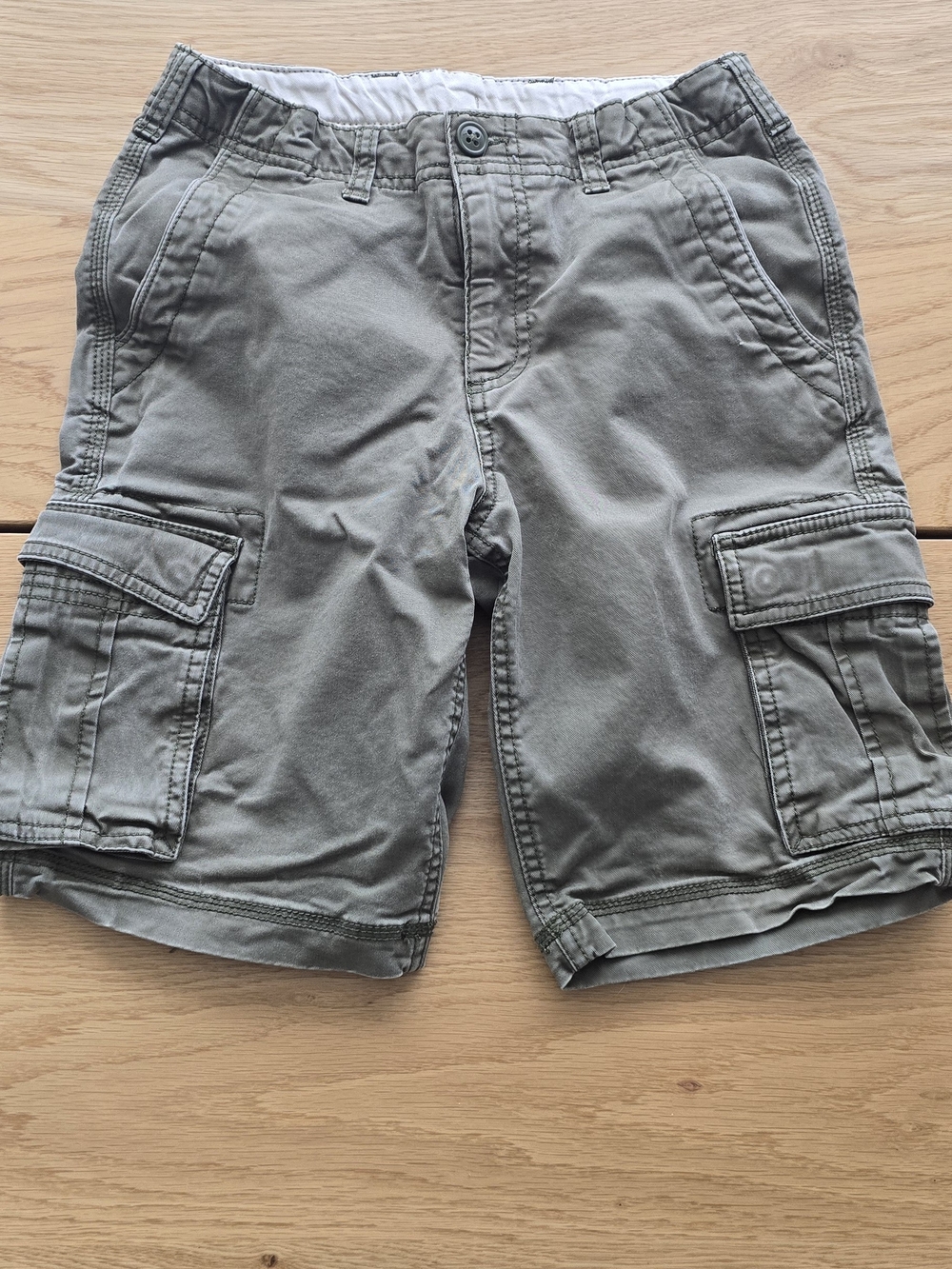 GAP Olive Green Cargo Shorts for Kids